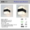 Manufacturer waterproof IP65 acrylic 12W exterior wall lighting fitting outdoor wall lamp light fixtures supplier