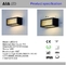 Waterproof IP65 outdoor wall sconce 12W outdoor wall lighting fitting external wall lamp light fixtures supplier