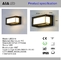 Waterproof IP65 external PIR sensor wall light COB 6W Exterior led wall light outdoor led wall light for dooryard supplier