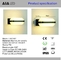 IP65 surface mounted 12W exterior wall lighting fitting outdoor railings wall lamps light fixtures supplier