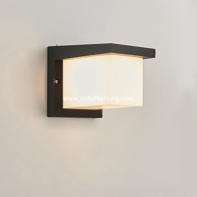 squareness IP65 UP Down surface outdoor led wall lamp external wall lamp COB Exterior led wall light for villa supplier