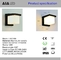 squareness IP65 UP Down surface outdoor led wall lamp external wall lamp COB Exterior led wall light for villa supplier
