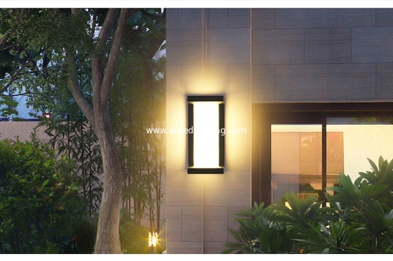 Waterproof balcony exterior wall light LED outdoor simple single head wall light hotel aisle corridor wall lamp wholesal supplier