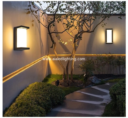 Waterproof balcony exterior wall light LED outdoor simple single head wall light hotel aisle corridor wall lamp wholesal supplier