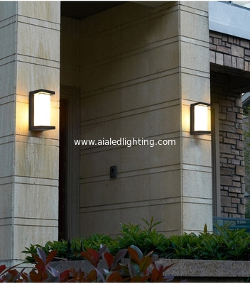 Waterproof balcony exterior wall light LED outdoor simple single head wall light hotel aisle corridor wall lamp wholesal supplier