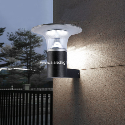 Modern minimalist solar wall lighting outdoor balcony hanging light exterior wall courtyard wall lamp supplier