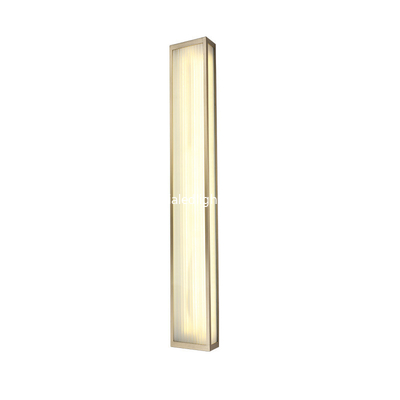 European-style stainless steel outdoor wall light glass villa courtyard wall light community exterior wall light supplier