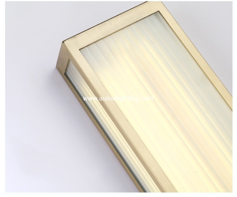 European-style stainless steel outdoor wall light glass villa courtyard wall light community exterior wall light supplier