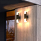 Nordic waterproof surface wall lamp modern minimalist led building lamp outside garden wall light supplier