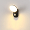 PIR sensor exterior acrylic wall lamp 6W led wall light fittings led wall light for external light fixtures supplier