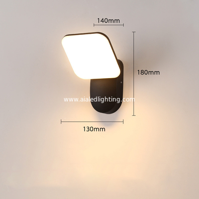 IP65 water proofing surface mounted outdoor COB 6W led wall light led wall lamp light fixtures supplier