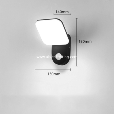 IP65 water proofing surface mounted outdoor COB 6W led wall light led wall lamp light fixtures supplier