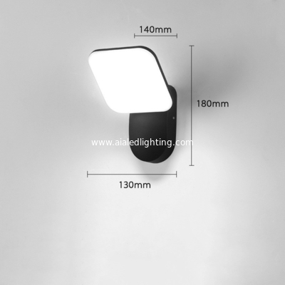 IP65 water proofing surface mounted outdoor COB 6W led wall light led wall lamp light fixtures supplier