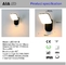 IP65 water proofing surface mounted outdoor COB 6W led wall light led wall lamp light fixtures supplier