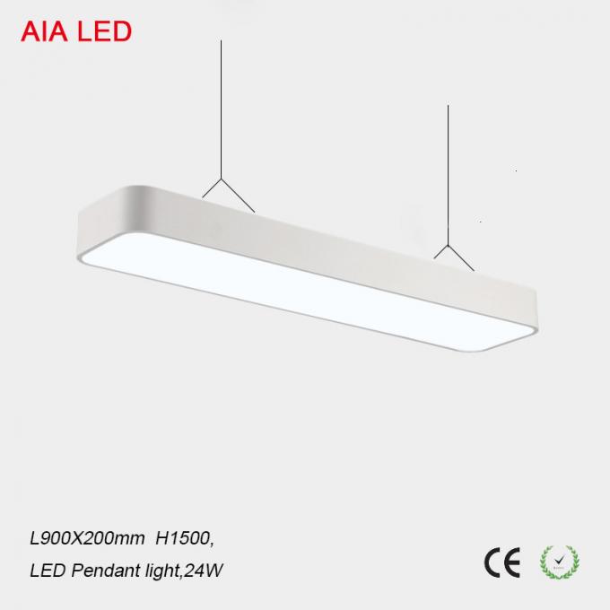 Commercial Library 24w Led Pendant Light Droplight For Meeting 24w Led Pendant Light Droplight